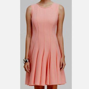 Elie Tahari Patti Dress Pink Glow 4
